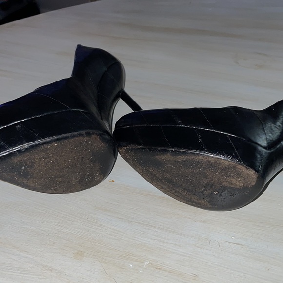 YSL 5” LEATHER stiletto - Picture 8 of 10